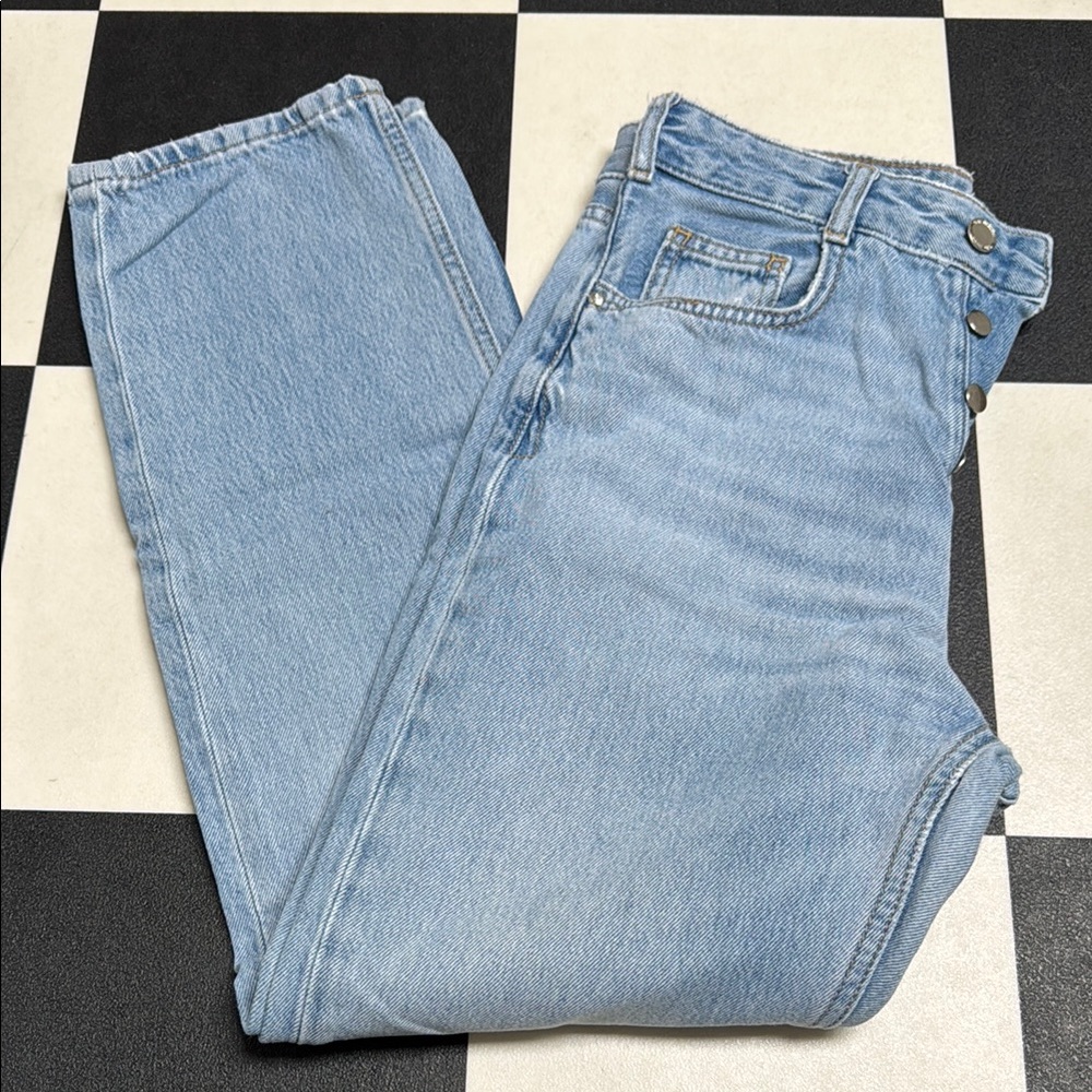 Zara Mom Jeans